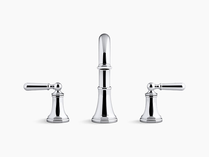 Capilano® Widespread bathroom sink faucet